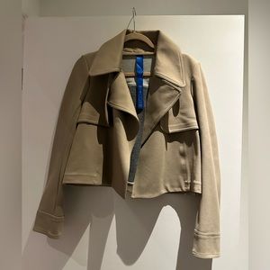 Kit and ace cropped beige blazer - NWOT